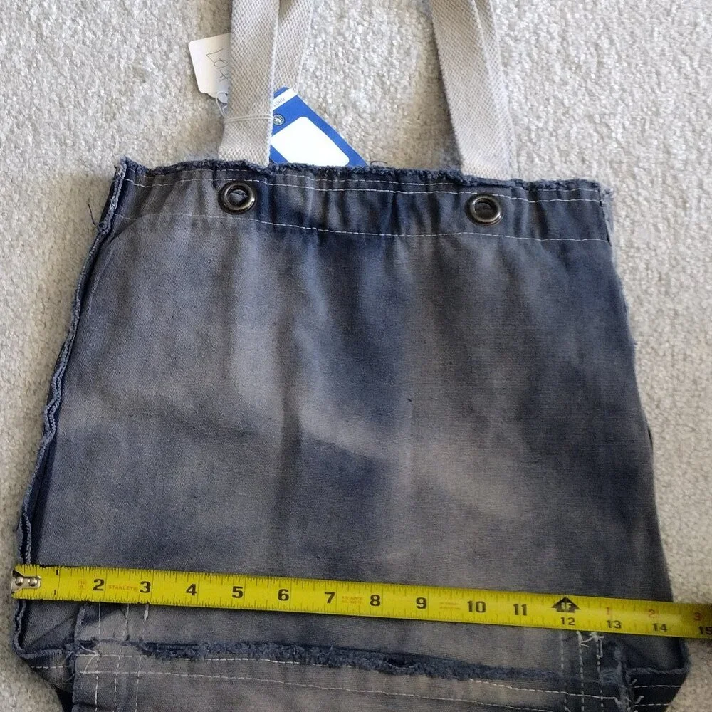 NBA Washington Wizards Tote Bag Vintage Distressed New WIth Tag - Picture 5 of 6